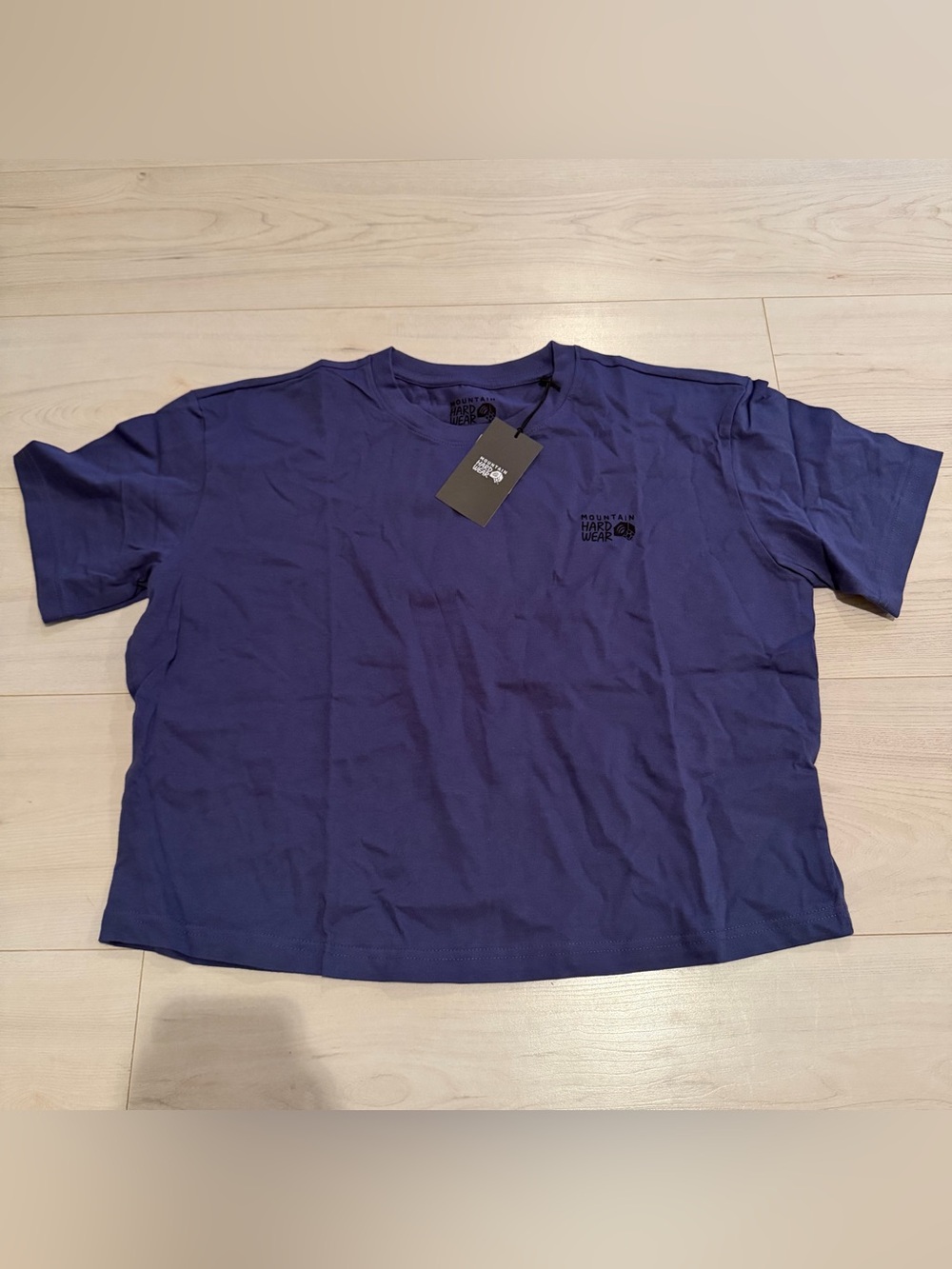 NWT Mountain Hardwear Women’s Crop Short-Sleeve Tee
